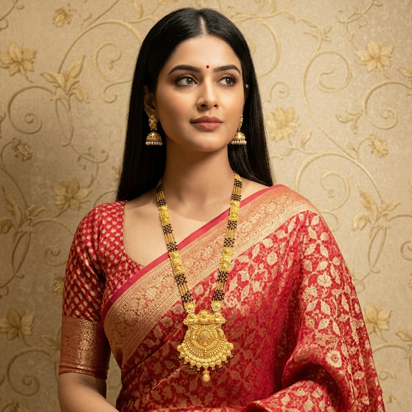 Vati 4 Line Mangalsutra