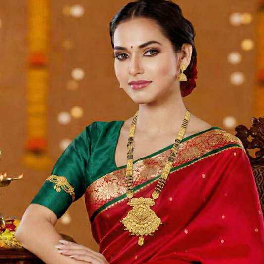 Vati 4 Line Mangalsutra