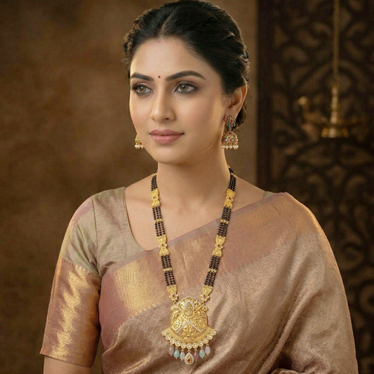 AD 4 Line Mangalsutra