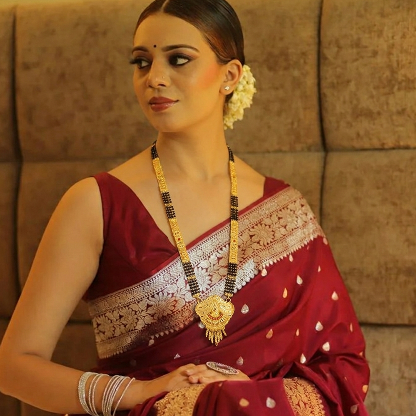 4 Line Mangalsutra