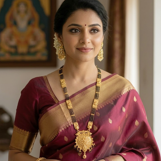 3 Line Mangalsutra