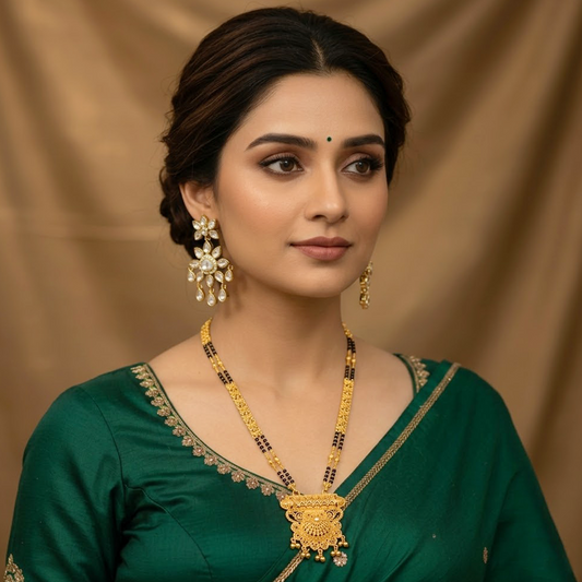 2 Line Chandan Har Mangalsutra