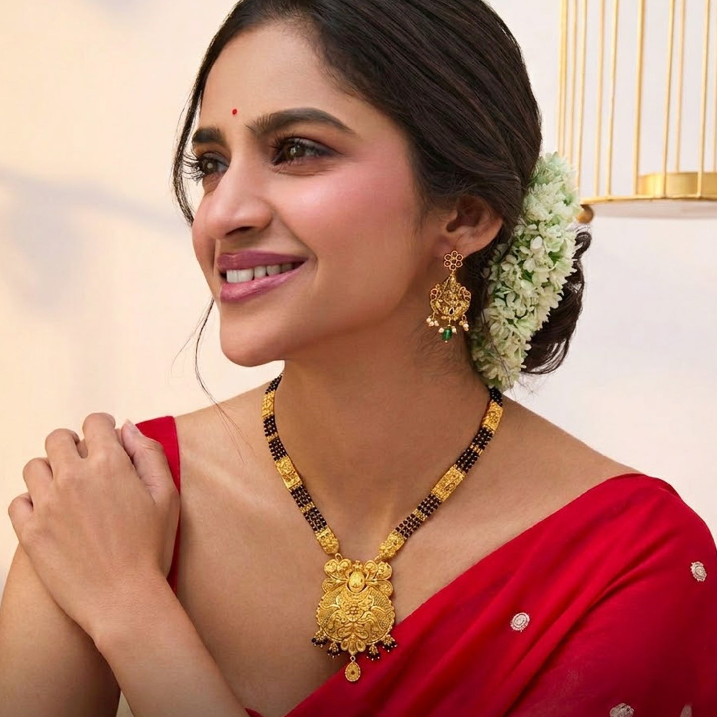 3 Line Mangalsutra