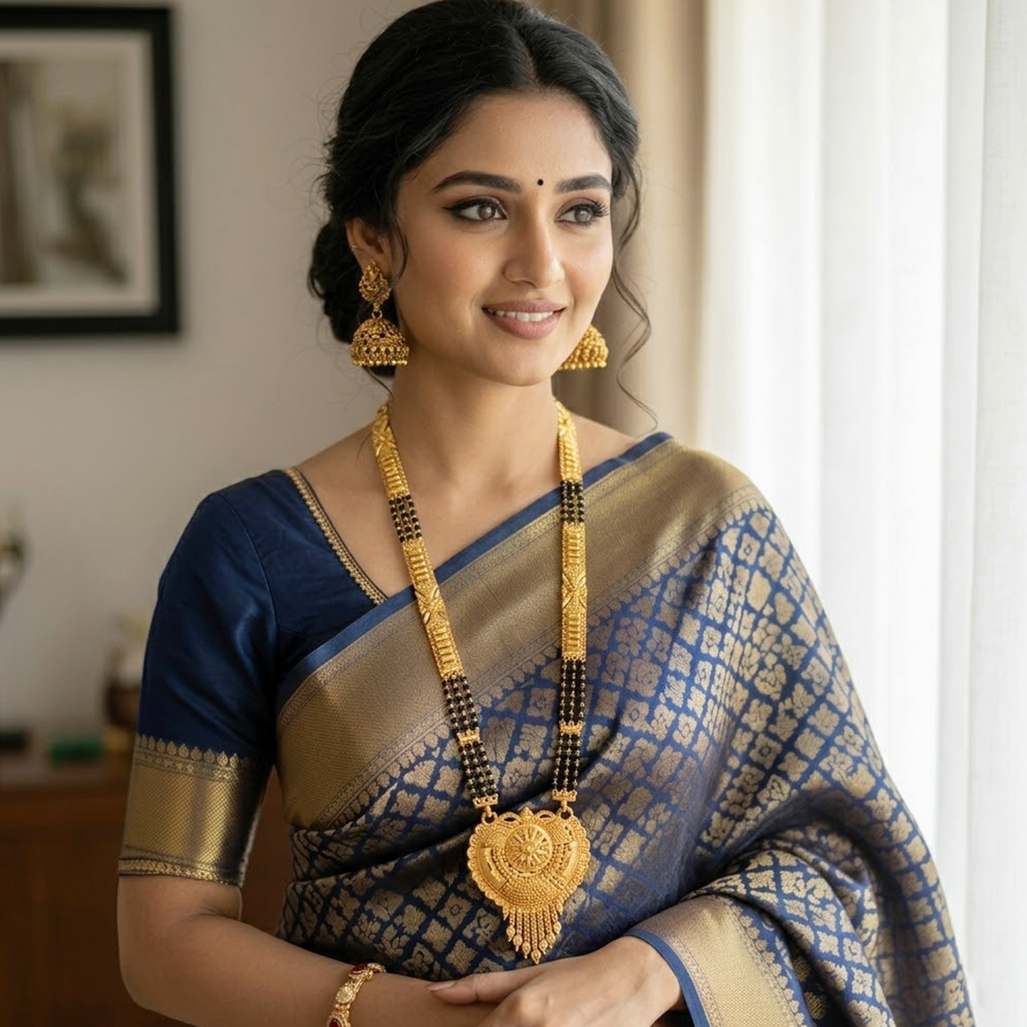 3 Line Mangalsutra