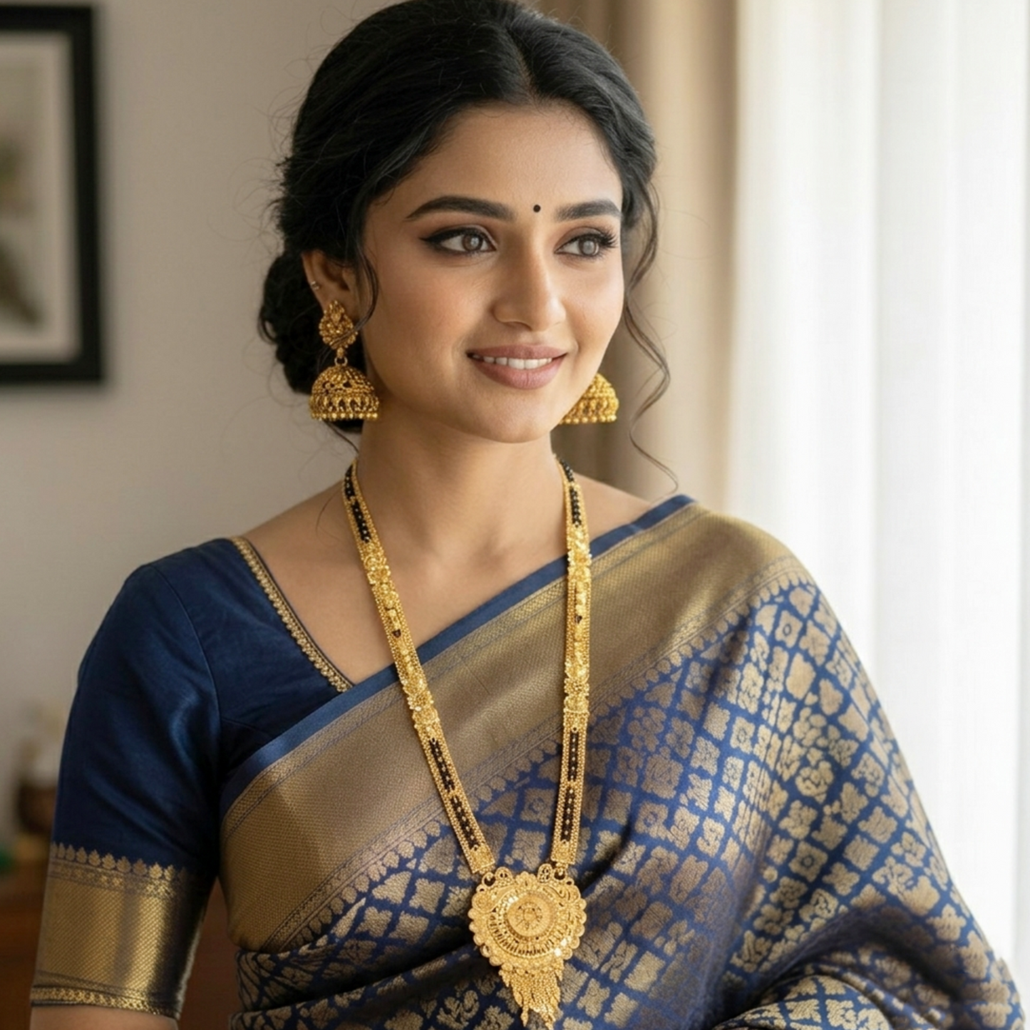3 Line Mangalsutra