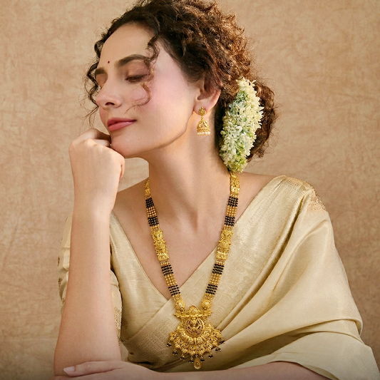 Vati 4 Line Mangalsutra