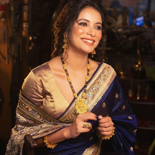 3 Line Mangalsutra