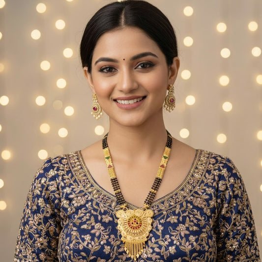 3 Line Mangalsutra