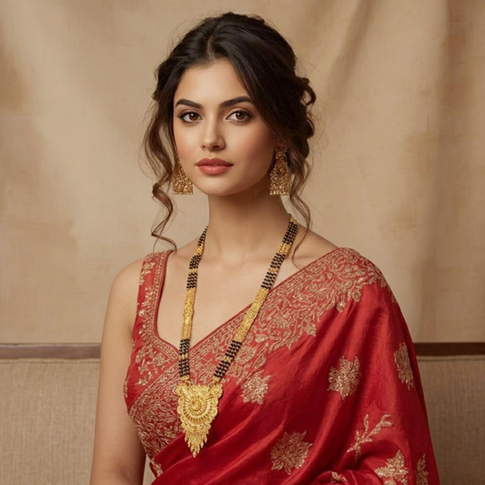 3 Line Mangalsutra