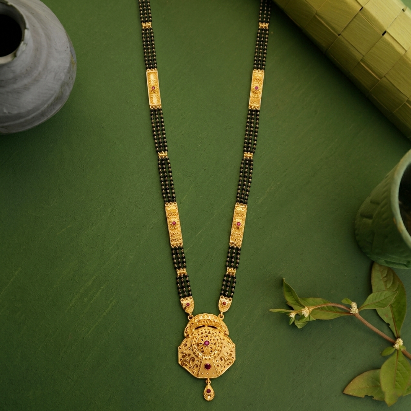 3 Line Mangalsutra