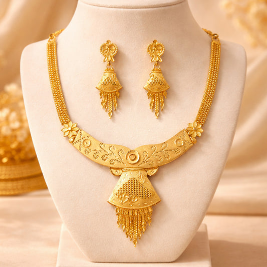 Patra Necklace set
