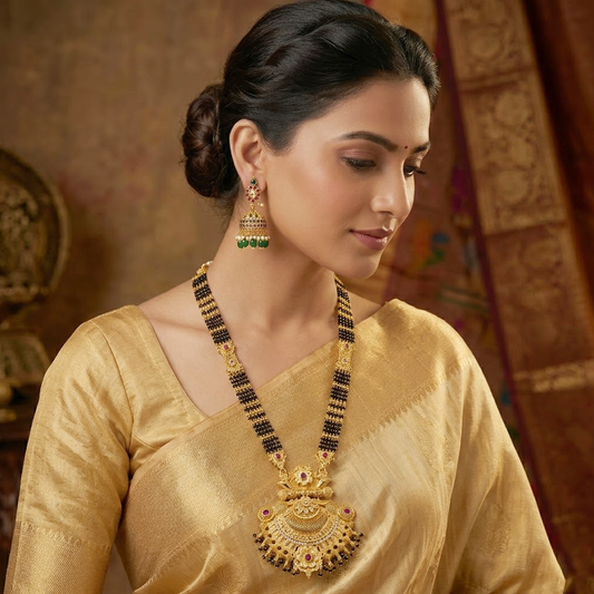 AD 5 Line Mangalsutra