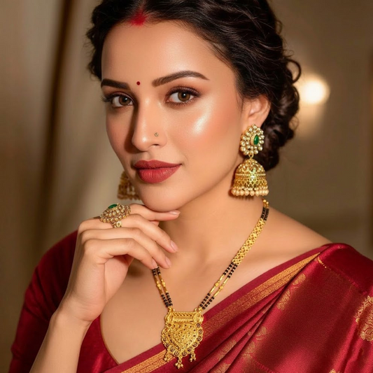 2 Line Chandan Har Mangalsutra