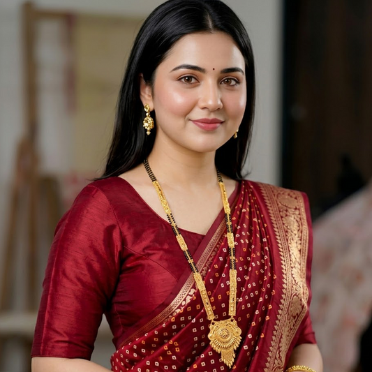 3 Line Mangalsutra