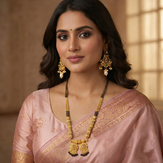 4 Line mangalsutra