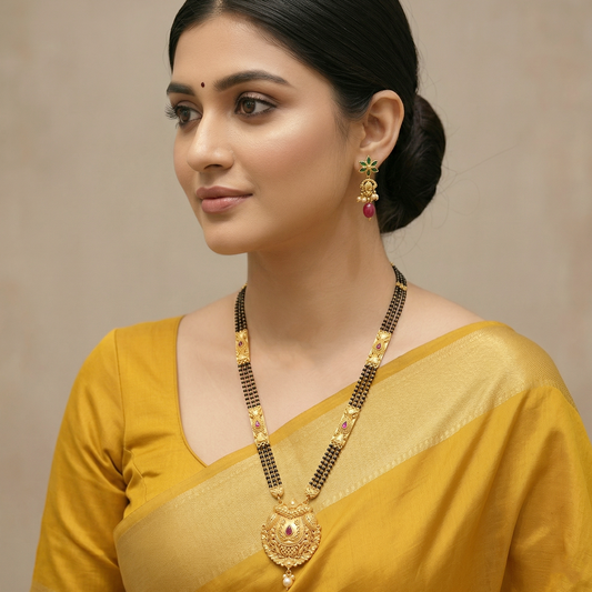 3 Line Mangalsutra