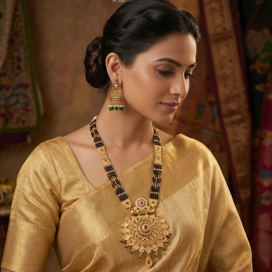AD 5 Line Mangalsutra