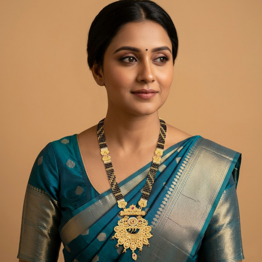 AD 5 Line Mangalsutra