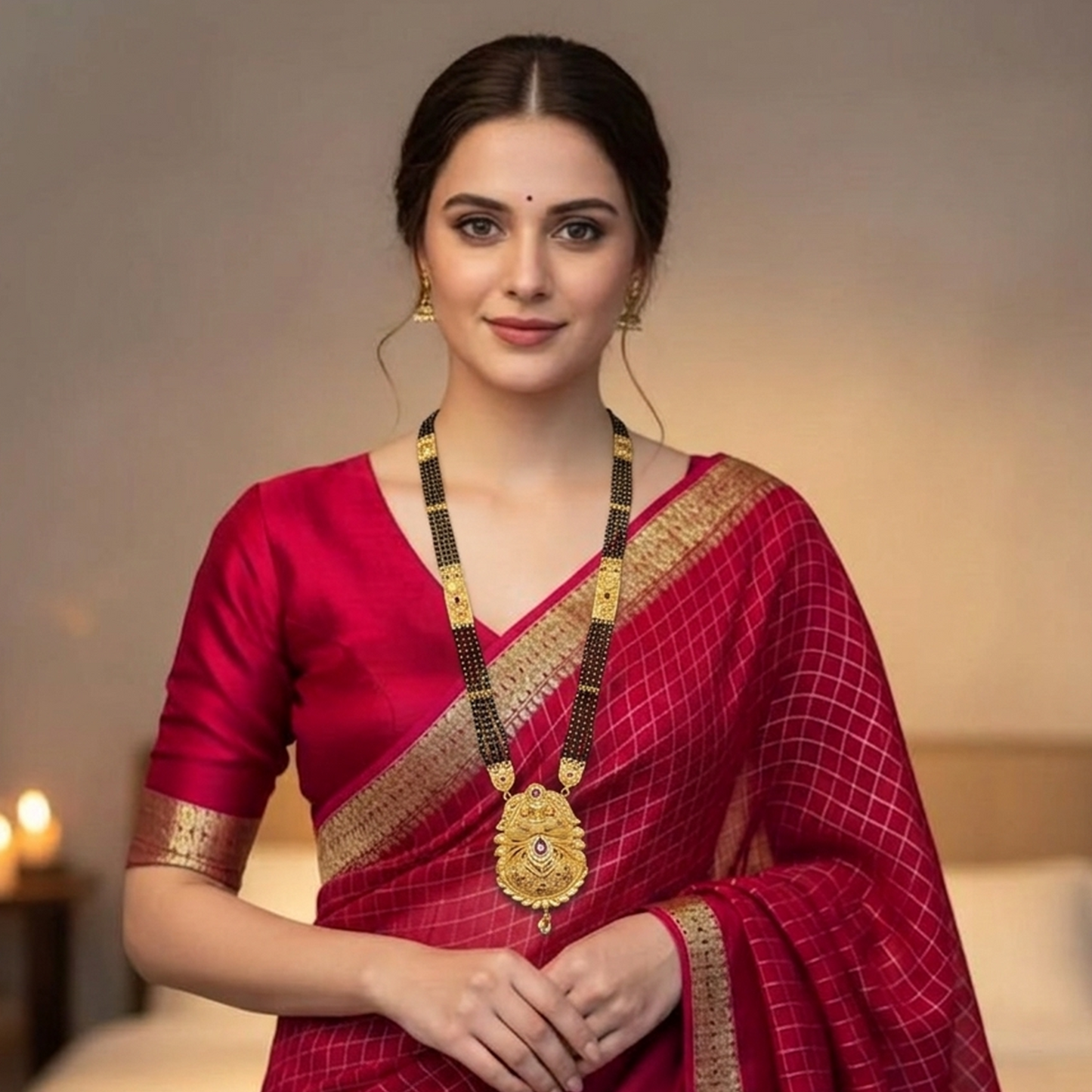 4 Line Mangalsutra