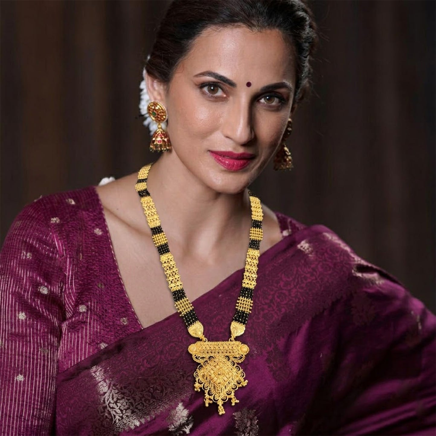 5 Line Mangalsutra