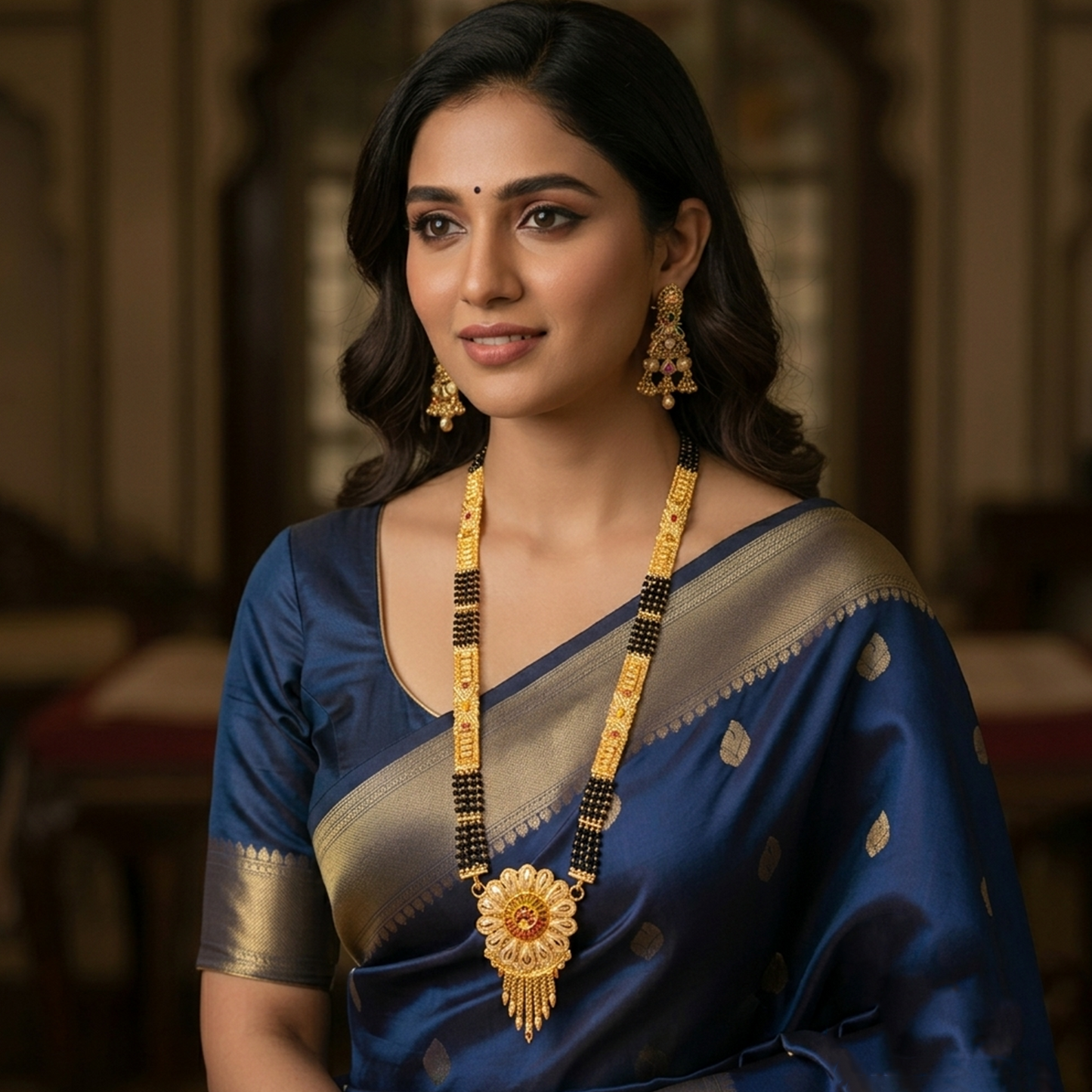 4 Line Mangalsutra