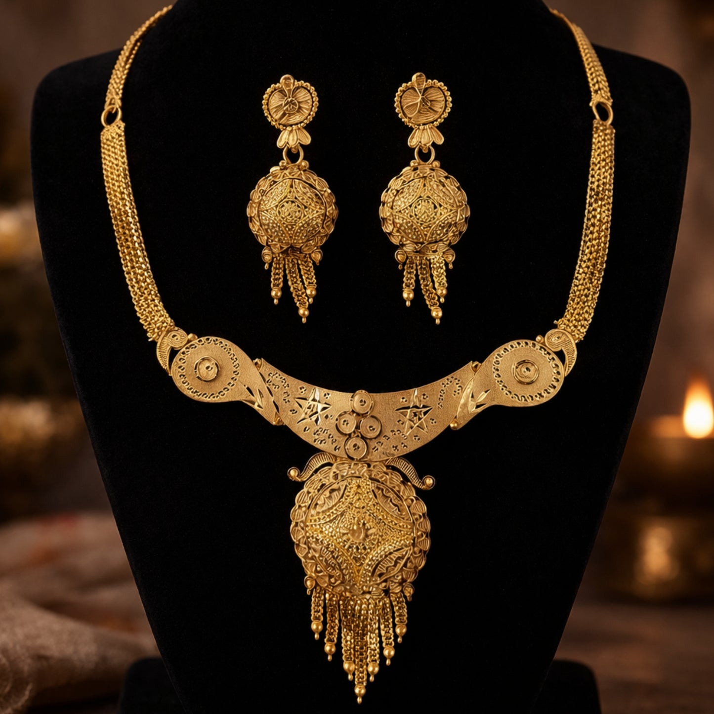 Patra Necklace set