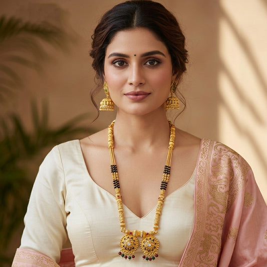 Vati Damru mangalsutra