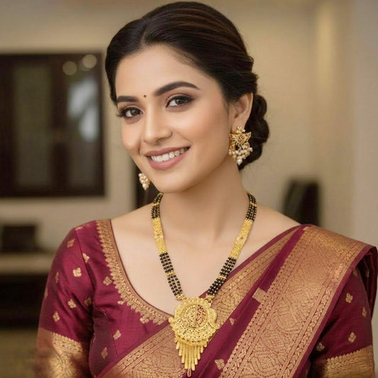 3 Line Mangalsutra
