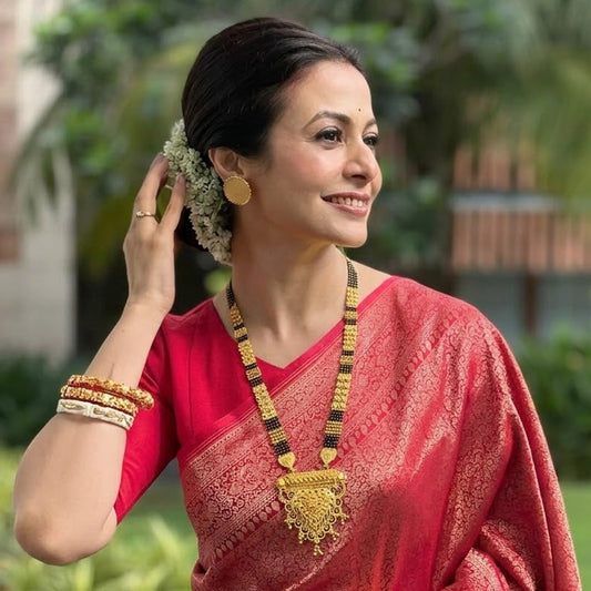 5 Line Mangalsutra