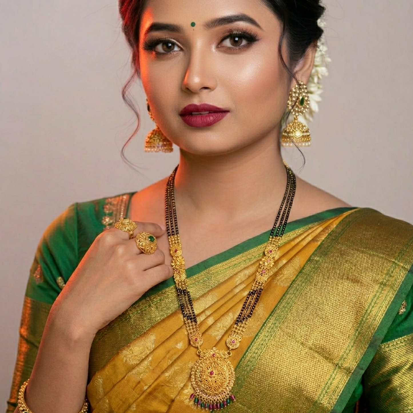 4 Line Mangalsutra