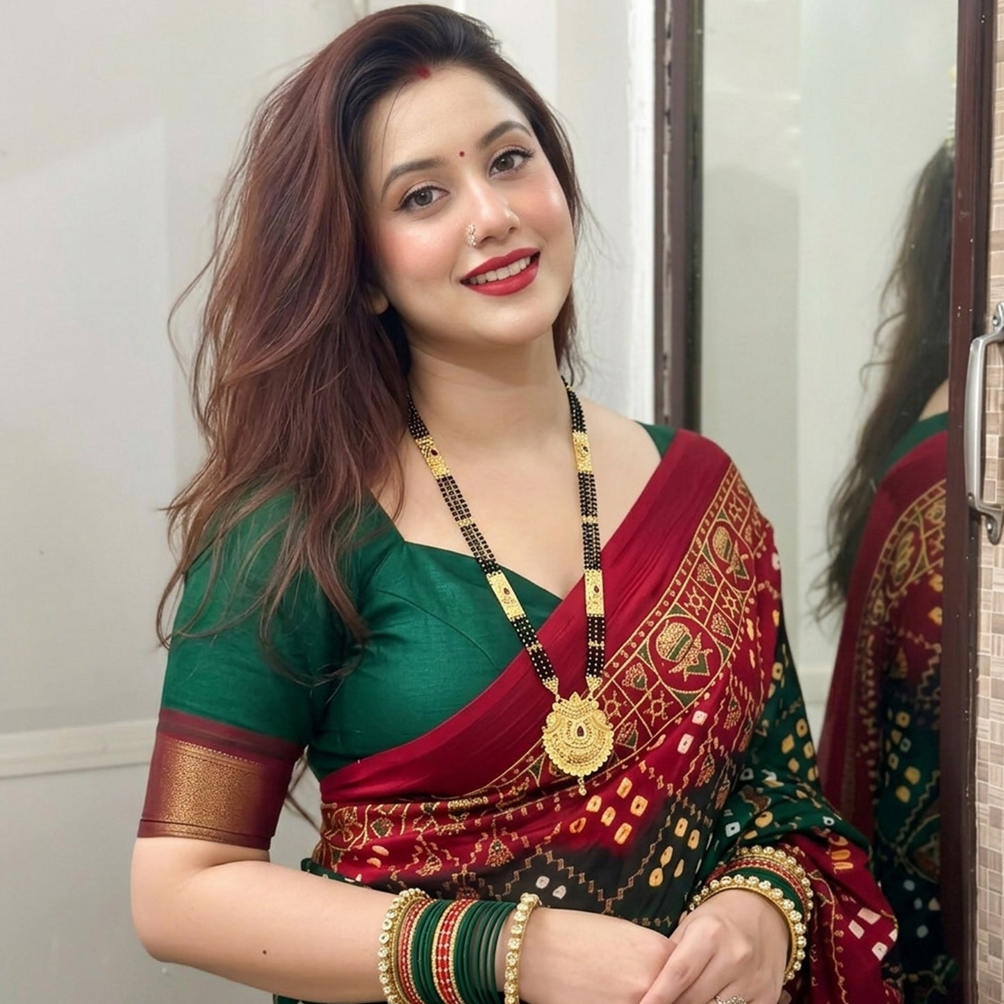 3 Line Mangalsutra