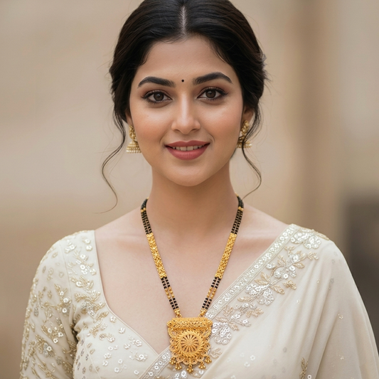 2 Line Chandan Har Mangalsutra
