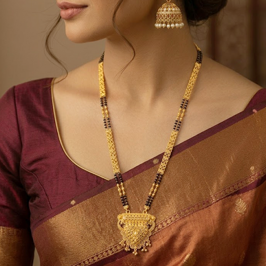 2 Line Chandan Har Mangalsutra