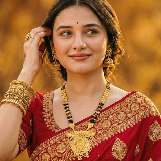 4 Line Mangalsutra
