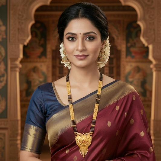 4 Line Mangalsutra