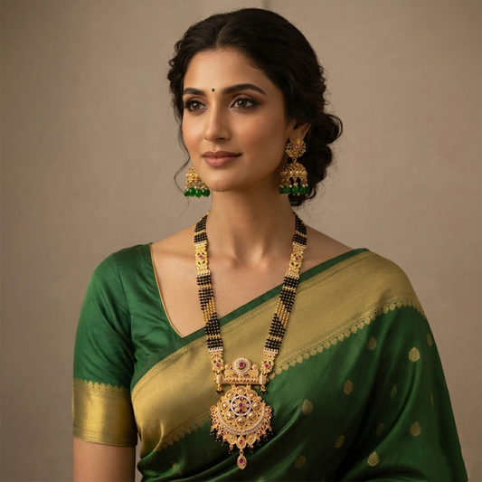 AD 5 Line Mangalsutra