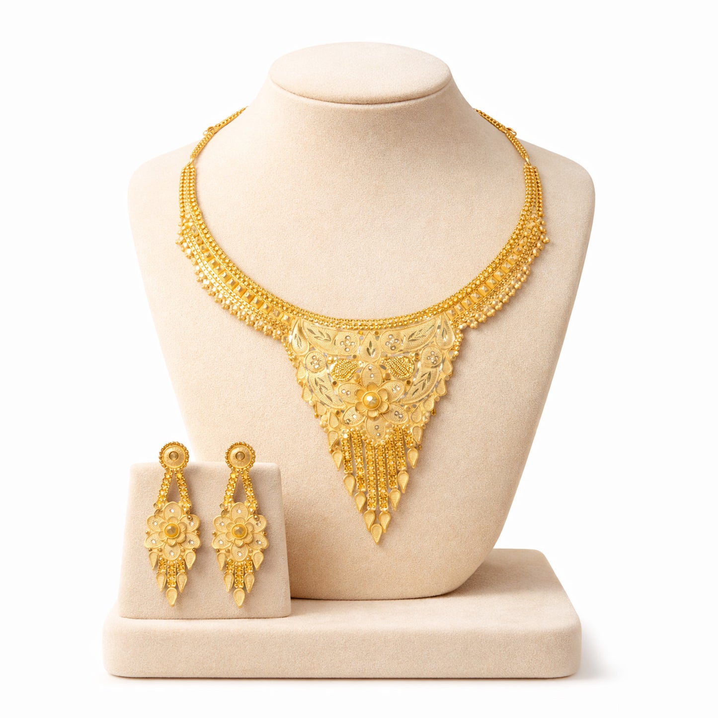 Hand made Necklace Set