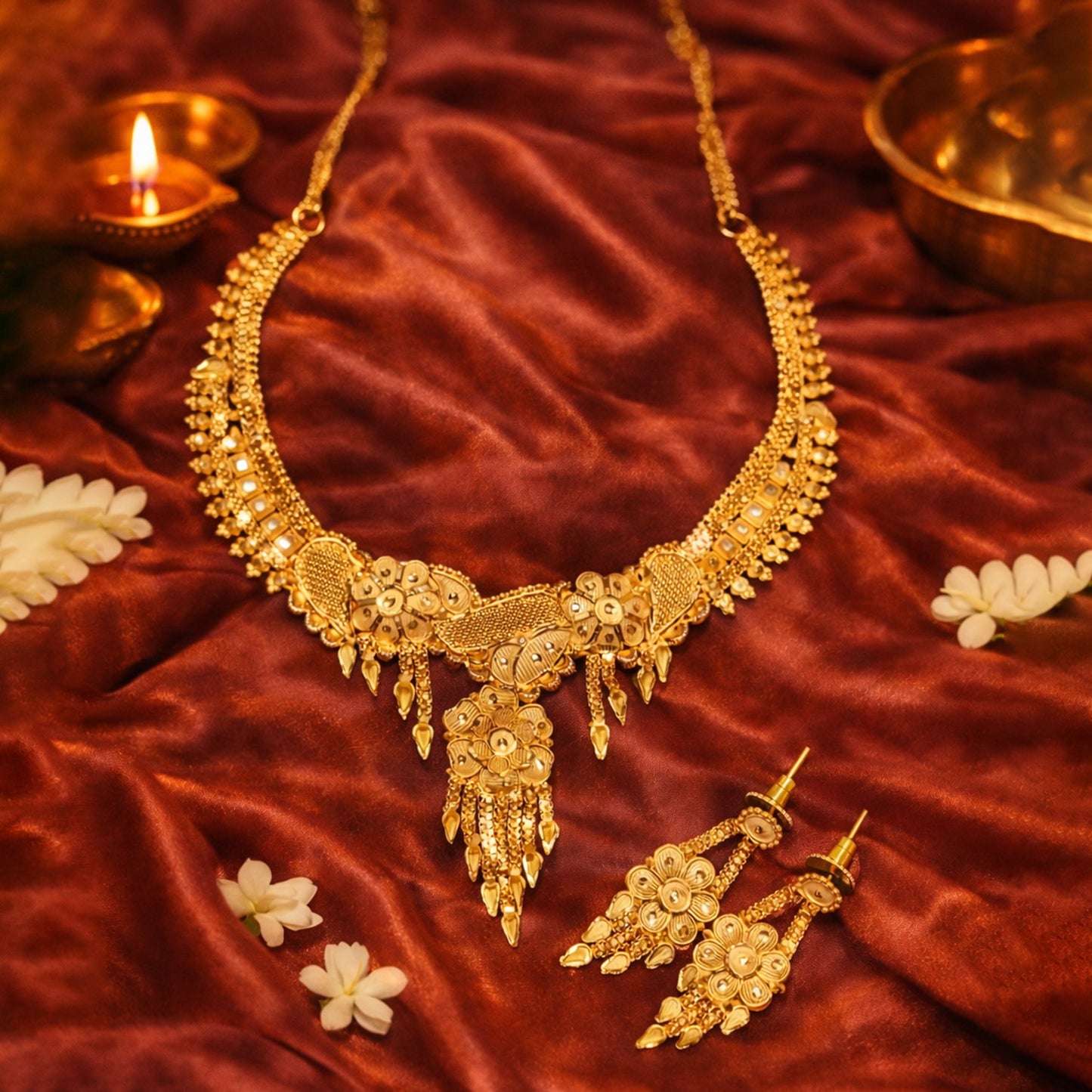 Hand made Necklace Set