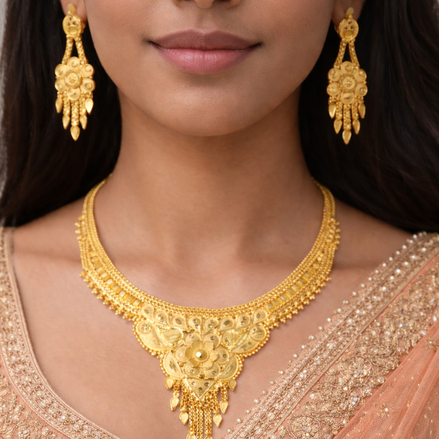 Hand made Necklace Set