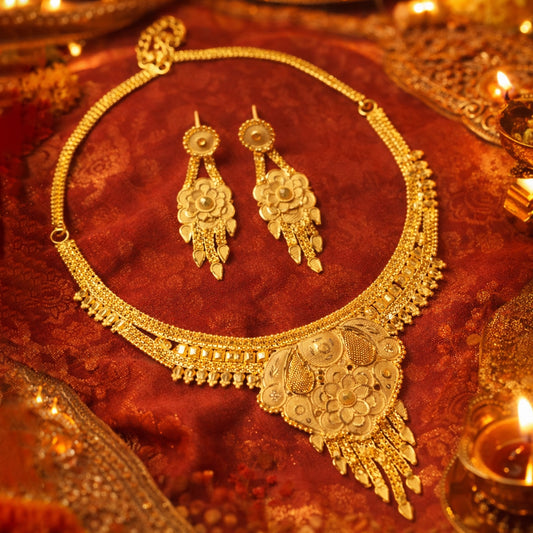 Hand made Necklace Set