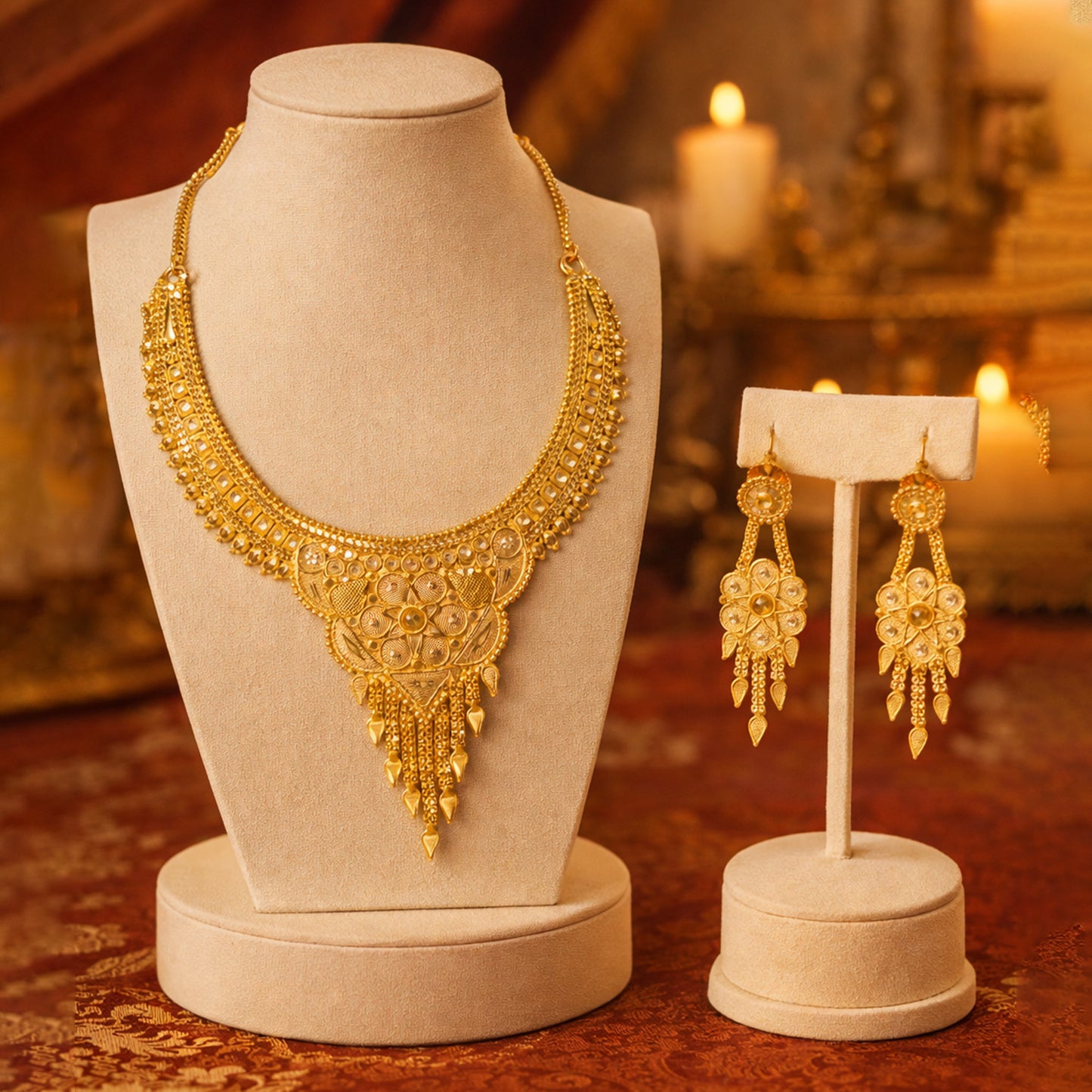 Hand made Necklace Set