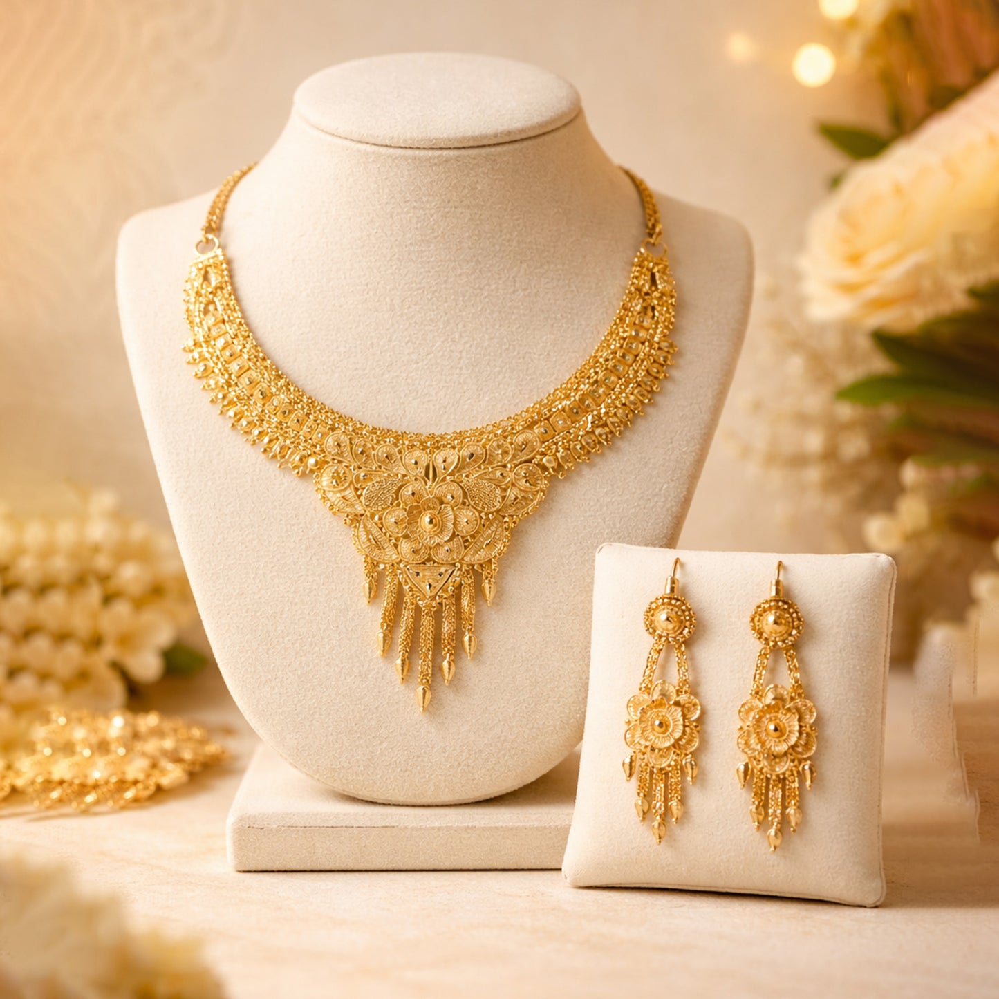 Hand made Necklace Set