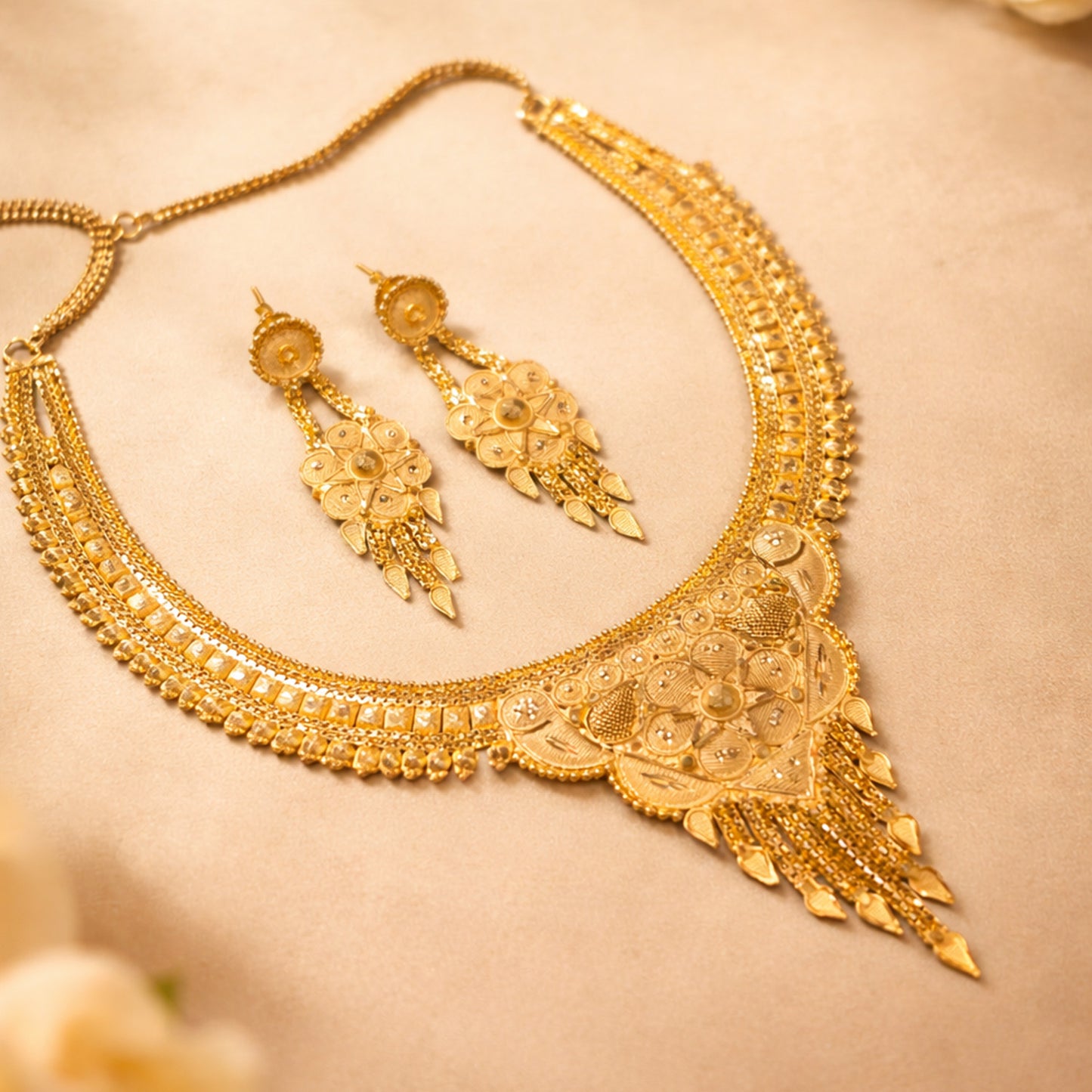 Hand made Necklace Set