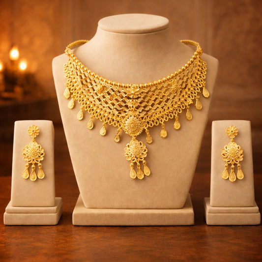 Hand made chokar set