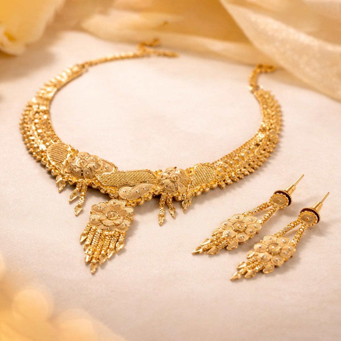 Hand made Necklace Set