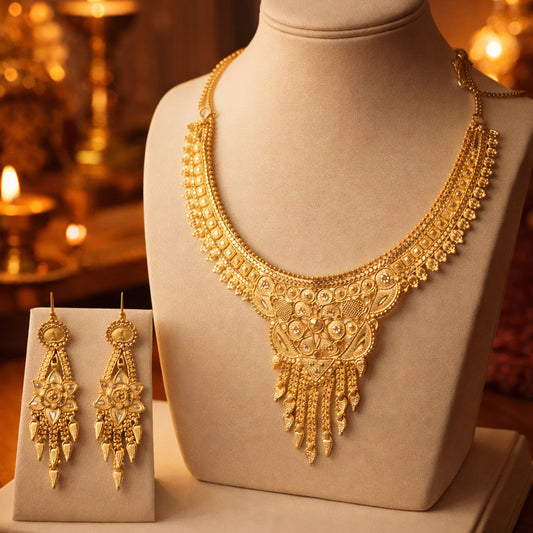 Hand made Necklace Set