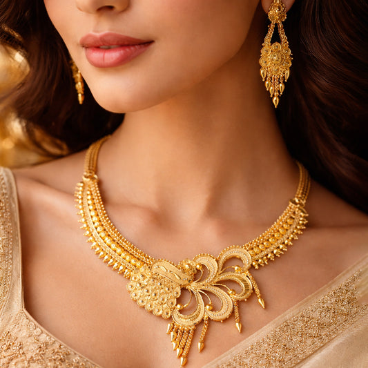 Hand made Necklace Set