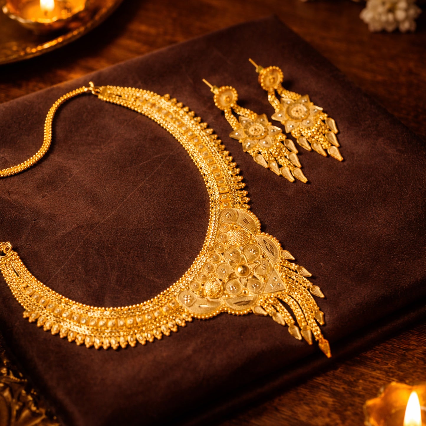 Hand made Necklace Set