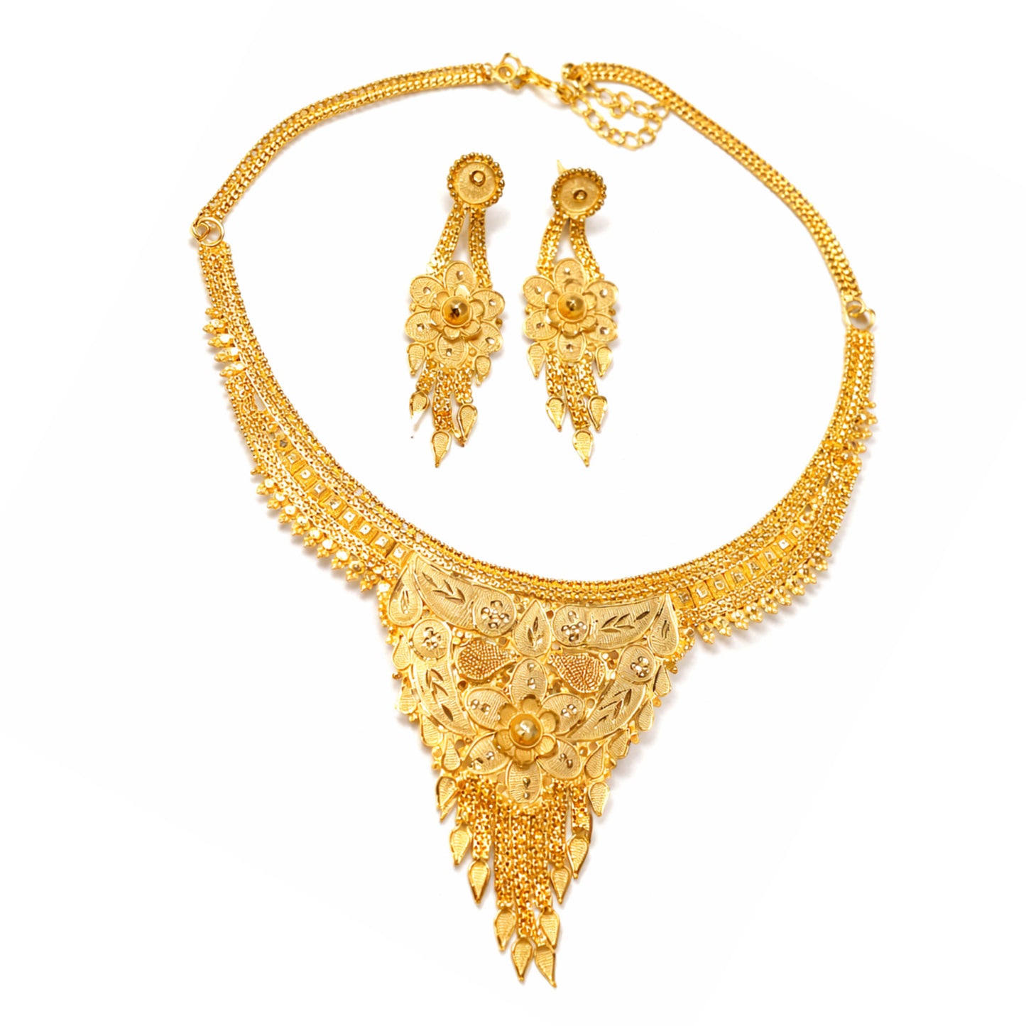Hand made Necklace Set