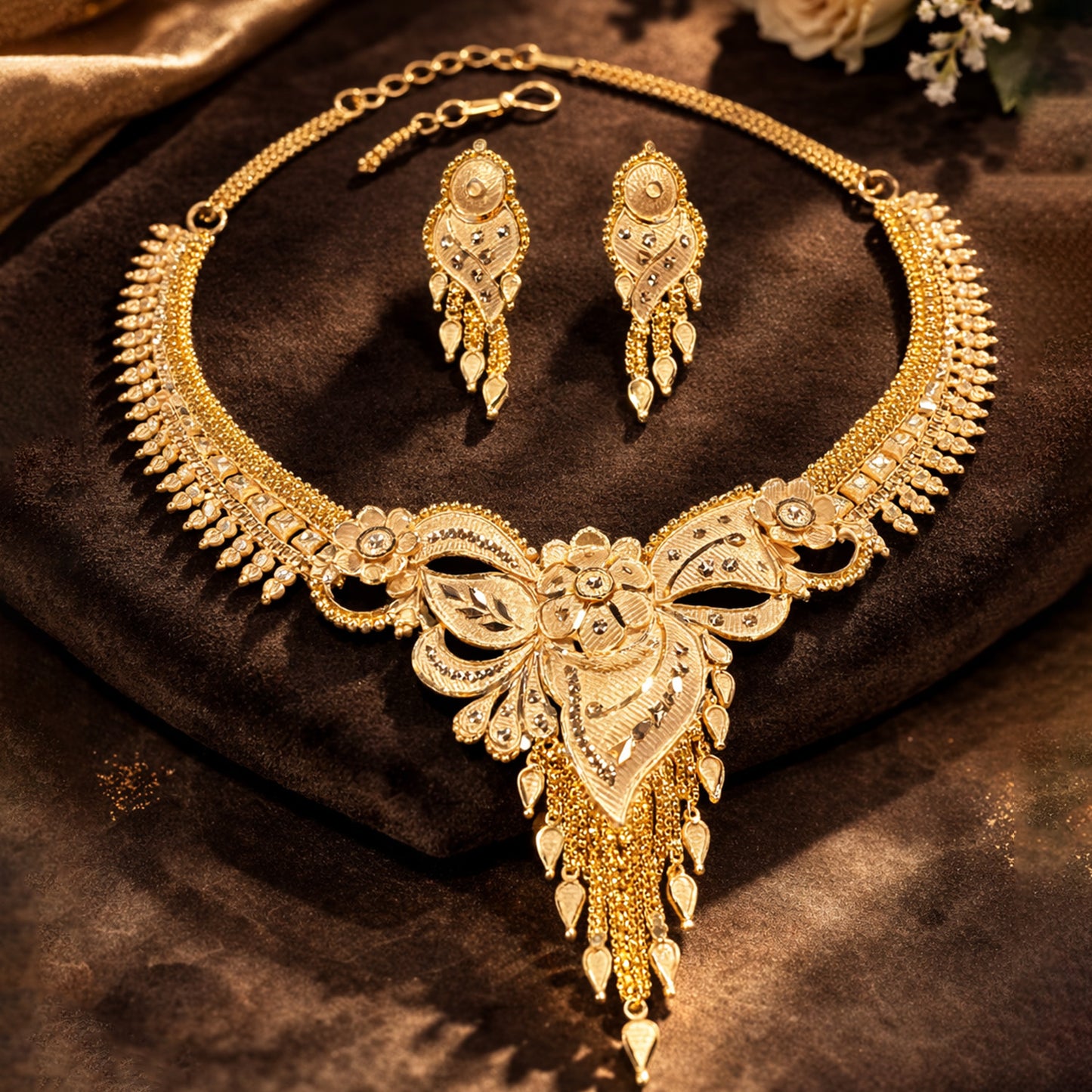 Hand made Necklace Set